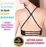 Sütyen Askısı Gizleme Aparatı 10 Adet