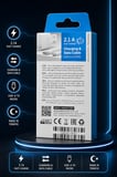 2'li USB-A to Micro USB 2.1A Şarj ve Data Kablosu
