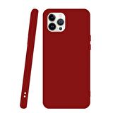 Smcase iPhone 13 Pro Max Kılıf Biye Mat Silikon  Tam Kapatan Ekran Koruyucu