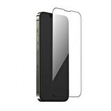 Smcase iPhone 13 Pro Max Kılıf Biye Mat Silikon  Tam Kapatan Ekran Koruyucu