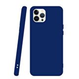 Smcase iPhone 13 Pro Kılıf Biye Mat Silikon