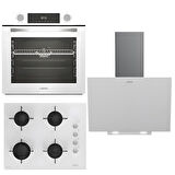 Altus ALA 322 W Fırın 159 DW Ocak ALA 527 W Davlumbaz Ankastre Set