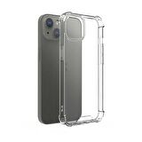 Smcase iPhone 13 Mini Kılıf Darbe Korumalı Kapak Silikon  Nano Ekran Koruyucu