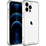 Smcase iPhone 13 Pro Kılıf Darbe Korumalı Kapak Silikon