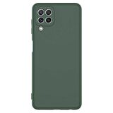 Smcase Samsung Galaxy M32 4G Kılıf Kamera Korumalı Lansman Mat Silikon