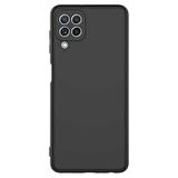 Smcase Samsung Galaxy M32 4G Kılıf Kamera Korumalı Lansman Mat Silikon  Nano Ekran Koruyucu