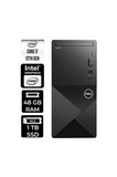 Vostro 3030MT i7 12700 48GB 1TB SSD W11P Masaüstü Bilgisayar & PER4 USB Bellek
