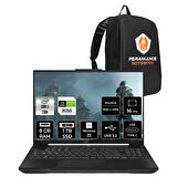 ASUS TUF Gaming F16 Core5 210H 8GB 1TB SSD RTX3050/6GB 16" WUXGA 144Hz W11H Laptop FX607VJ