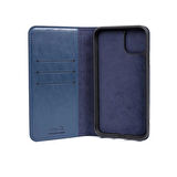 Smcase iPhone 6 Kılıf Multi Delüxe Standlı Kartlıklı 2-1 Cüzdan