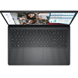 Dell Vostro 3520 Intel Core I7-1255U 32GB 512GB SSD 15.6" FHD 120HZ Ubuntu Taşınabilir Bilgisayar N5305PVNB3520U10 + Zetta Çanta
