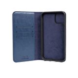 Smcase iPhone 13 Pro Kılıf Multi Delüxe Standlı Kartlıklı 2-1 Cüzdan