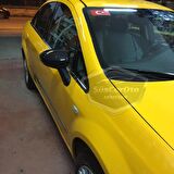 Fiat Linea 2007-2015 Batman Yarasa Ayna Kapağı Piano Black ABS Plastik