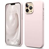Smcase iPhone 13 Pro Kılıf Liquid Lansman Wiriless Destekli Silikon  Wiriless Şarj Aleti