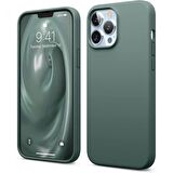 Smcase iPhone 13 Pro Kılıf Liquid Lansman Wiriless Destekli Silikon  Wiriless Şarj Aleti