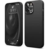 Smcase iPhone 13 Pro Kılıf Liquid Lansman Wiriless Destekli Silikon  Wiriless Şarj Aleti
