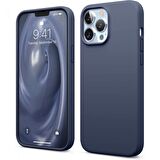 Smcase iPhone 13 Pro Max Kılıf Liquid Lansman Wiriless Destekli Silikon