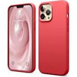 Smcase iPhone 13 Pro Max Kılıf Liquid Lansman Wiriless Destekli Silikon  Wirirless Şarj Aleti