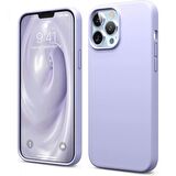 Smcase iPhone 13 Pro Max Kılıf Liquid Lansman Wiriless Destekli Silikon  Wirirless Şarj Aleti