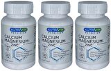 Calcium Magnesium Zinc Vitamin D Vitamini 3x120 Tablet Kalsiyum Magnezyum Çinko