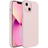 Smcase iPhone 13 Mini Kılıf Liquid Lansman Wiriless Destekli Silikon