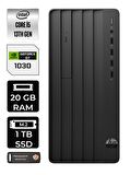 HP PRO TOWER 290 G9 i5 13500 20GB RAM 1TB SSD GT1030/4GB FDOS 8T2W9ES MASAÜSTÜ PC & PER4 BELLEK