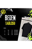 Beyaz Bear Baskılı Erkek Tshirt