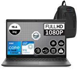 Dell Latitude 3540 Intel Core I5 1335U 8GB 256GB SSD Ubuntu 15.6" FHD Taşınabilir Bilgisayar N006L354015U01 + Zetta Çanta