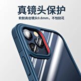 Smcase iPhone 13 Pro Kılıf Hybrid Bumper Shockproof Silikon
