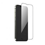 Smcase iPhone 13 Pro Max Kılıf Oley Soft Tpu İçi Süet Silikon  Tam Kapatan Ekran Koruyucu