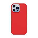 Smcase iPhone 13 Pro Kılıf Oley Soft Tpu İçi Süet Silikon