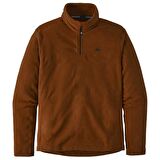 Quiksilver Pulse Hz Plr Top Erkek Kahverengi Outdoor Polar TEQYFT07041-77