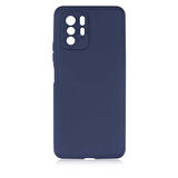 Smcase Xiaomi Poco X3 GT Kılıf Kamera Korumalı Mat Premier Silikon