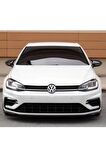 Vw Golf 7 7.5 Batman Yarasa Ayna Kapağı Piano Black Abs Plastik Uyumlu