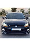 Vw Golf 7 7.5 Batman Yarasa Ayna Kapağı Piano Black Abs Plastik Uyumlu