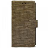 Smcase Samsung Galaxy A22 4G Kılıf Kumaş Spor Standlı Cüzdan