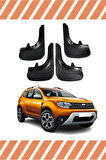 Dacia Duster 2017 sonrası 4’lü tozluk çamurluk paçalık kaliteli koruma