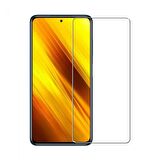 Smcase Xiaomi Redmi 10 Kılıf Kamera Korumalı Tpu Silikon  Nano Ekran Koruyucu