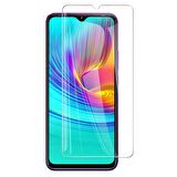 Smcase İnfinix Hot 8 Kılıf Lüks Mat Silikon  Nano Ekran Koruyucu