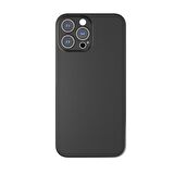 Smcase iPhone 13 Pro Kılıf Kamera Korumalı PP Hayalet Silikon
