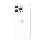 Smcase iPhone 13 Pro Kılıf Kamera Korumalı PP Hayalet Silikon