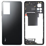 Xiaomi Redmi NOTE 12 PRO  -4G-  FULL KASA Arka Kapak Takım SİYAH
