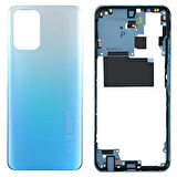 Xiaomi Redmi NOTE 10S  FULL KASA Arka Kapak Takım MAVİ