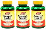 Trunature Magnesium Complex 3x100 Kapsül Magnezyum Kompleks Malat Bisglisinat Taurat Sitrat Oksit Kalsiyum L-Treonat