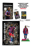 Ronaldinho - Sahanın Yıldızları - 3D Biblo Hediyeli!