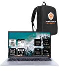 ASUS Vivobook 15 X1502ZA i5 1235U 12GB RAM 2TB SSD 15.6'' FHD FDOS EJ030W & PER4 ÇANTA