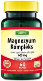 Vitapol Magnezyum Kompleks 60 Kapsül Magnesium Complex Malat Bisglisinat Taurat Sitrat Oksit L-Treonat