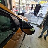 Dacia Sandero Mk3 2020 Sonrası Uyumlu Batman Yarasa Ayna Kapağı Piano Black ABS Plastik