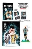 Messi - Sahanın Yıldızları - 3D Biblo Hediyeli!