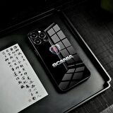 iPhone Scania Logo Tasarımlı Telefon Kılıfı 14 Pro Max Uyumlu  çok canlı şık