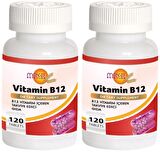 B12 Vitamini 1000 Mcg 2x120 Tablet